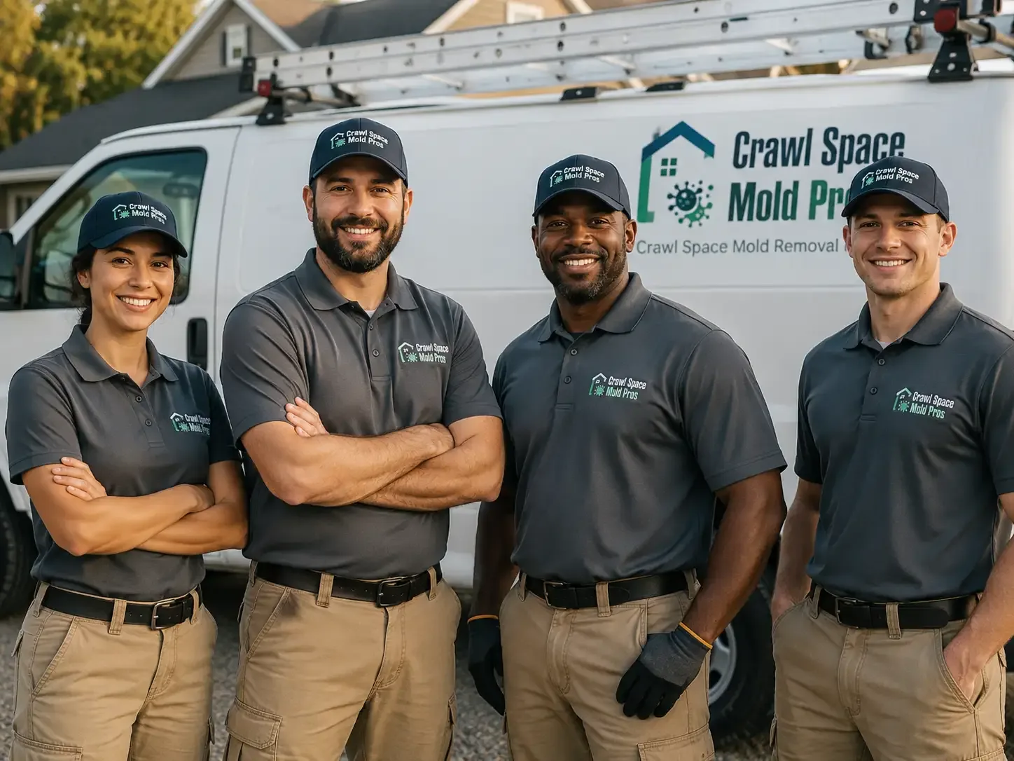 Crawl Space Mold Removal company in Hickman, CA